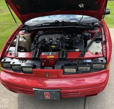 1994 Oldsmobile Cutlass Supreme Base