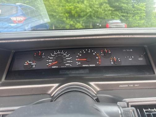 1994 Oldsmobile Cutlass Supreme Base