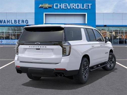 2026 Chevrolet Suburban Z71, 4WD