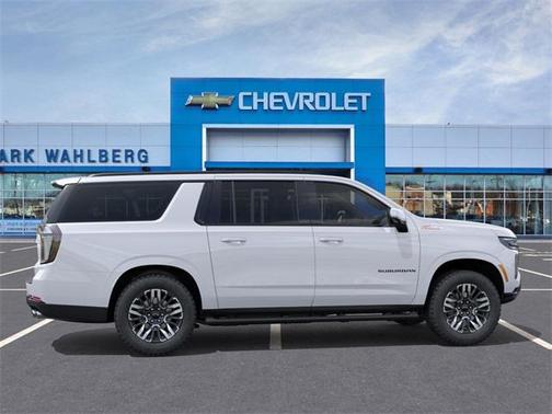 2026 Chevrolet Suburban Z71, 4WD