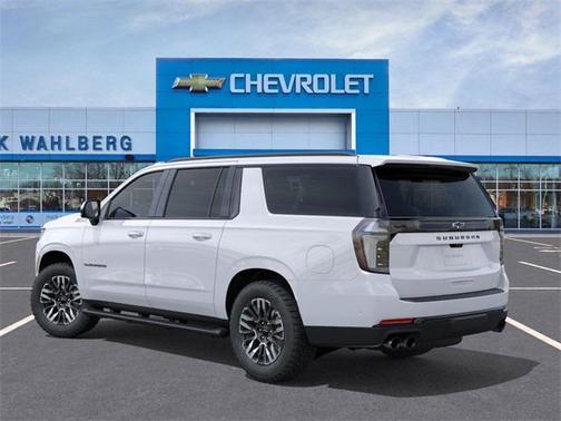 2026 Chevrolet Suburban Z71, 4WD