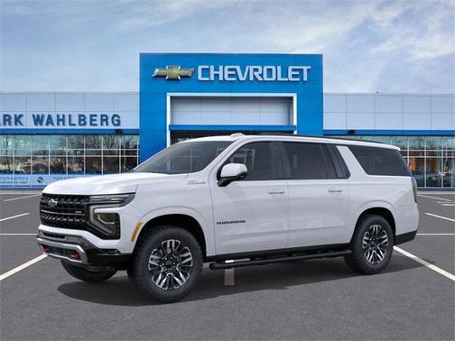 2026 Chevrolet Suburban Z71, 4WD