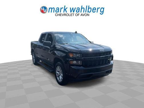 Black 2022 Chevrolet Silverado 1500 Limited Custom