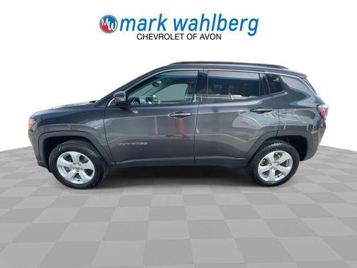Granite Crystal Metallic Clearcoat 2019 Jeep Compass Latitude
