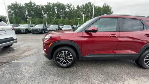 2025 Chevrolet Trailblazer LT