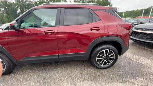 2025 Chevrolet Trailblazer LT