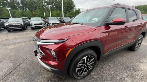 2025 Chevrolet Trailblazer LT