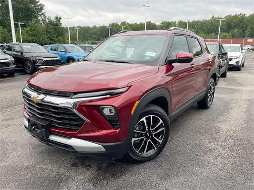 2025 Chevrolet Trailblazer LT