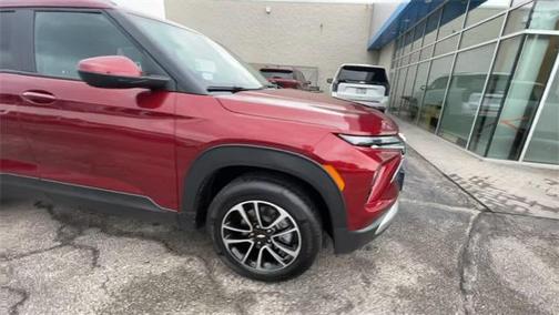 2025 Chevrolet Trailblazer LT