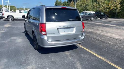 2018 Dodge Grand Caravan GT