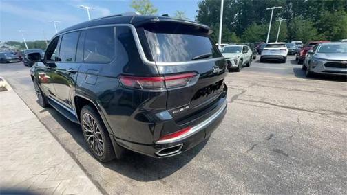 2021 Jeep Grand Cherokee L Summit Reserve