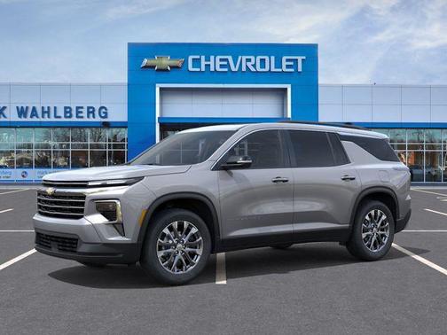Sterling Gray Metallic 2026 Chevrolet Traverse LT