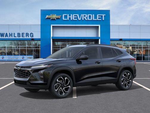 Black Metallic 2026 Chevrolet Trax FWD 2RS