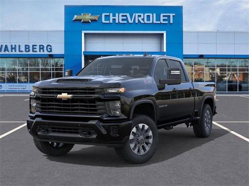 2026 Chevrolet Silverado 2500 Custom