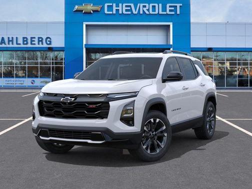 Polar White Tricoat 2026 Chevrolet Equinox AWD RS