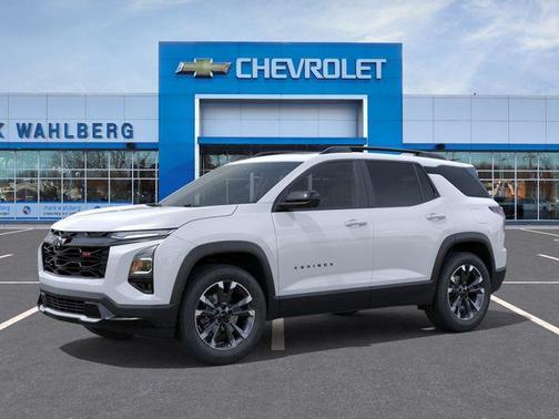 Polar White Tricoat 2026 Chevrolet Equinox AWD RS