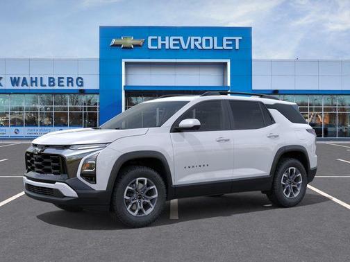 Polar White Tricoat 2026 Chevrolet Equinox AWD ACTIV
