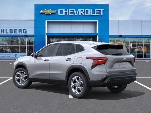 Sterling Gray Metallic 2026 Chevrolet Trax LS