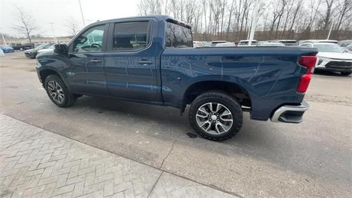 2020 Chevrolet Silverado 1500 LT