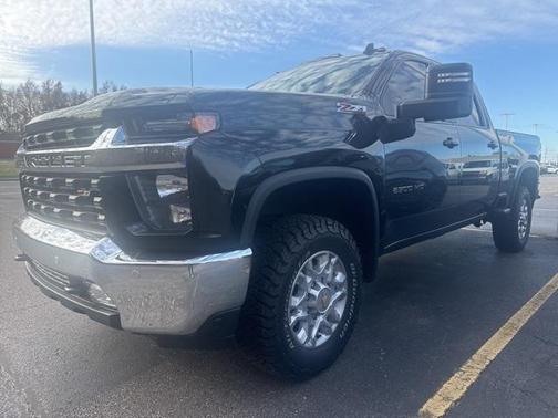 2021 Chevrolet Silverado 2500 LT