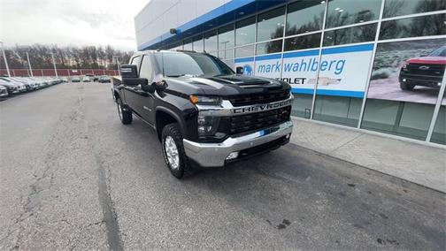 2021 Chevrolet Silverado 2500 LT