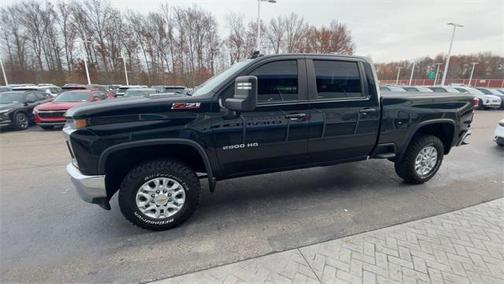2021 Chevrolet Silverado 2500 LT