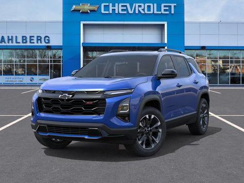 Reef Blue Metallic 2027 Chevrolet Equinox AWD RS