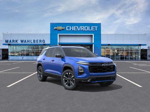 Reef Blue Metallic 2027 Chevrolet Equinox AWD RS
