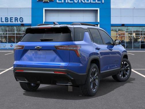 Reef Blue Metallic 2027 Chevrolet Equinox AWD RS