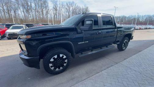 2020 Chevrolet Silverado 2500 Custom