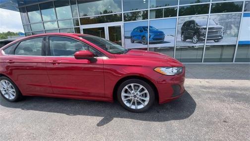 2020 Ford Fusion Hybrid SE