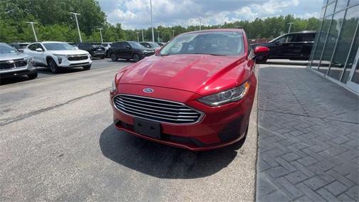 2020 Ford Fusion Hybrid SE