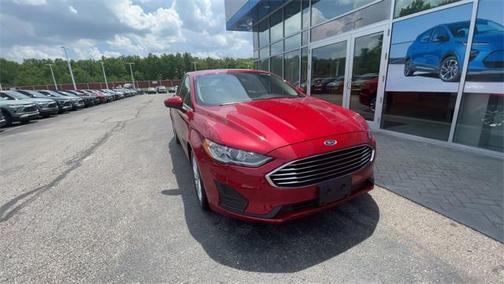 2020 Ford Fusion Hybrid SE