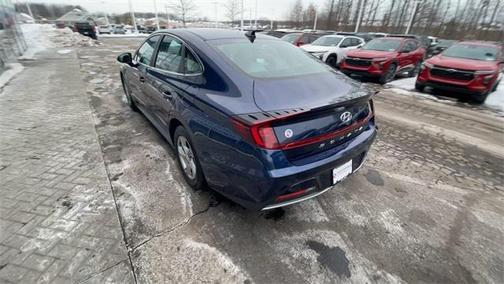 2021 Hyundai SONATA SE