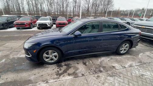 2021 Hyundai SONATA SE