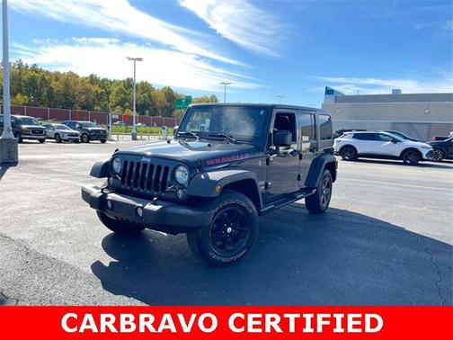 2018 Jeep Wrangler JK Unlimited Sport