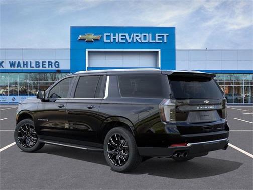 2026 Chevrolet Suburban Premier