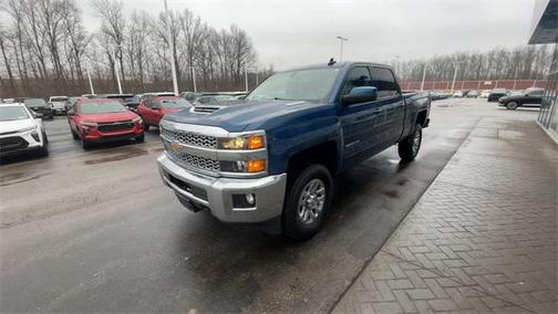 2019 Chevrolet Silverado 2500 LT