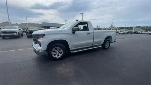 2024 Chevrolet Silverado 1500 WT