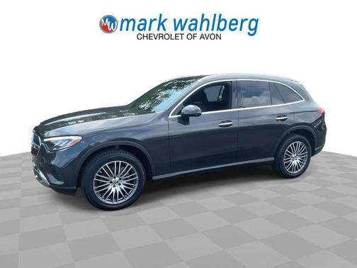 Graphite Grey Metallic 2024 Mercedes-Benz GLC 300 4MATIC
