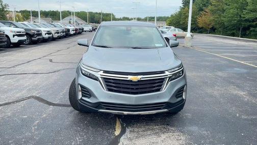 Sterling Gray Metallic 2023 Chevrolet Equinox 1LT