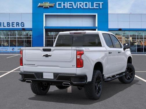 Summit White 2026 Chevrolet Silverado 1500 LT Trail Boss