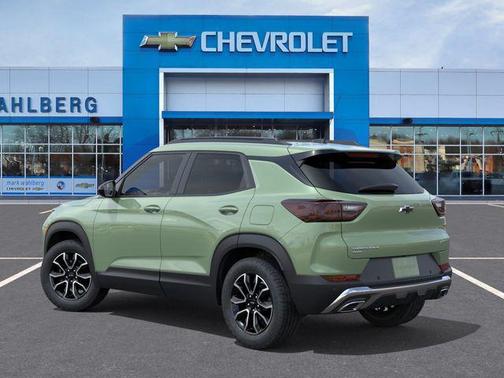 Cacti Green 2026 Chevrolet Trailblazer ACTIV