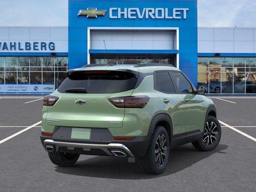 Cacti Green 2026 Chevrolet Trailblazer ACTIV