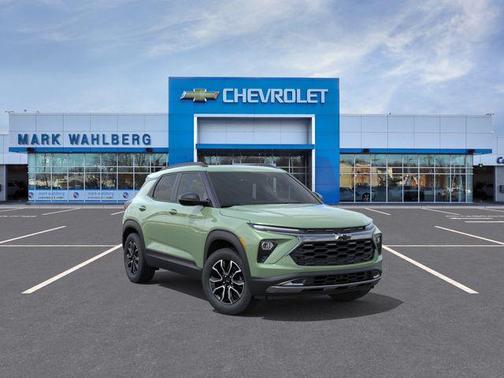 Cacti Green 2026 Chevrolet Trailblazer ACTIV