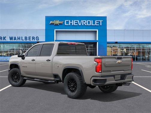 2026 Chevrolet Silverado 2500 Crew Cab, Standard Bed, XR2, 4WD
