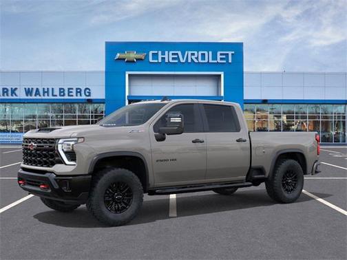 2026 Chevrolet Silverado 2500 Crew Cab, Standard Bed, XR2, 4WD