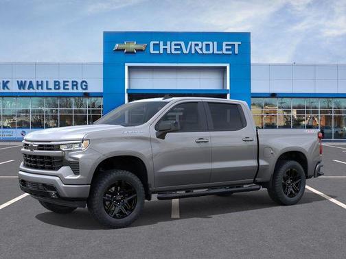 Sterling Gray Metallic 2026 Chevrolet Silverado 1500 RST