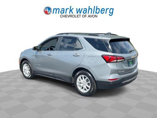 Sterling Gray Metallic 2023 Chevrolet Equinox 1LT
