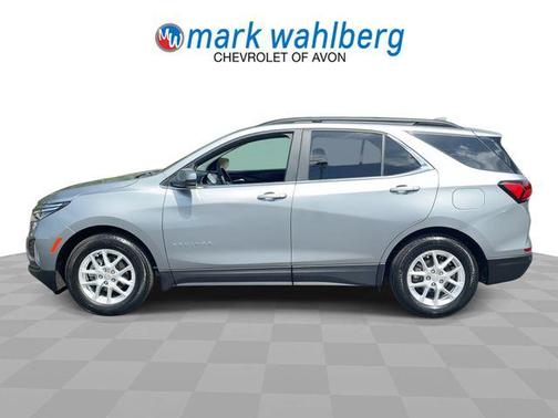 Sterling Gray Metallic 2023 Chevrolet Equinox 1LT